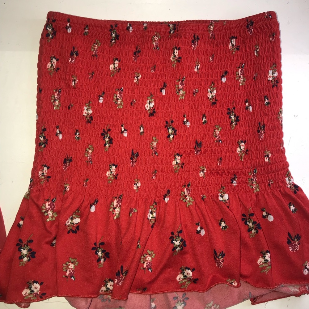 Rue 21 scrunched tube top